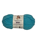 Yarn Skein, Deborah Norville Serenity Baby Yarn, 3.5oz, 175 yd, Aqua Blue - $8.81