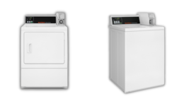 (NEW) Speed Queen Coin-Op Top Load Washer & Gas Dryer Set - $4,797.69