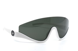 New Gucci GG1650S 007 White Grey Unisex Authentic Sunglasses - £231.69 GBP