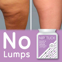 Nip &amp; Tuck Smooth &amp; Improve ANTI-CELLULITE Pills Silky Smooth Skin Burns Fat - £26.67 GBP
