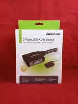 IOGEAR GCS22U 2-Port USB KVM Switch - $19.99