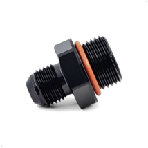 8AN to 6AN Fitting Reducer - ORB Straight Male Adapter (K-MOTOR) - $12.22
