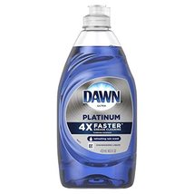 Dawn Ultra Platinum Advanced Power Dishwashing Liquid, Fresh Scent, 90 O... - £21.32 GBP