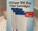 Tetra Whisper Bio-Bag Cartridge Large 3 Pack-NEW! - £8.15 GBP