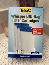 Tetra Whisper Bio-Bag Cartridge Large 3 Pack-NEW! - £8.30 GBP