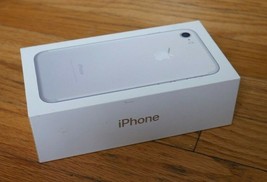 Apple iPhone 7 Silver 32GB EMPTY Retail Box - No Accessories - $8.90
