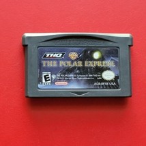 The Polar Express Nintendo Game Boy Advance Authentic - Movie Classic - $11.27