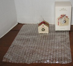 NIB 2007 Hallmark Keepsake New Home Christmas Ornament in Box - £14.80 GBP