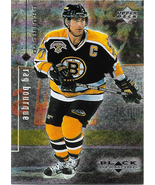 Ray Bourque 1998-88 Upper Deck Black Diamond #4 Boston Bruins Hockey Card - $0.65