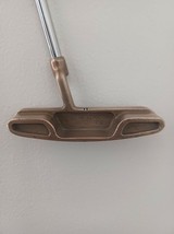 Tz Golf - Vintage Rare Brass Putter - Ram 810 Tom Watson 35&quot; Rh - £25.46 GBP