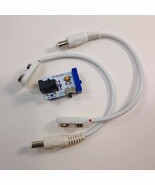 LittleBits Electronic modules korg blue circuits p1 power 2 battery cord... - $19.58 CAD
