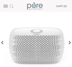Pure Enrichment PureZone Breeze Tabletop 2-in-1 Air Purifier - $918.93 MXN