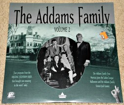 THE ADDAMS FAMILY 1964 LaserDiscs   5 SEALED!  20 Episodes!  Ooky!   AND... - £64.65 GBP