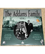 THE ADDAMS FAMILY 1964 LaserDiscs   5 SEALED!  20 Episodes!  Ooky!   AND... - £63.60 GBP