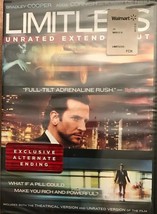 Limitless, Unrated, Alternate Ending, Neil Burger, Bradley Cooper- BRAND NEW DVD - £5.07 GBP