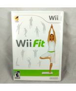 Wii Fit (Wii, 2008) Video Game Disc In Case With Manual Clean - £2.33 GBP