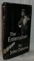 John Osborne The Entertainer First U.S. Edition 1958 Actor John Mills Copy - £38.66 GBP