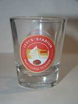 Sf 49ers - Levi&#39;s Stadium 2014 Inaugural Season - Shot Glass - £14.15 GBP