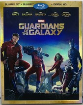Guardians of the Galaxy - Blu-ray Disc + Bonus Features Starring Chris Pratt - £7.79 GBP