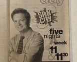 Spin City Tv Guide Print Ad Michael J Fox TPA15 - £4.68 GBP