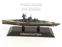 German Cruiser Admiral Graf Spee 1/1250 Scale Diecast Model Ship - £27.62 GBP