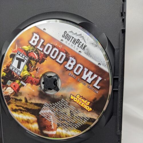 Blood Bowl Dark Elves Edition PC Video Game Games Workshop Item image 5