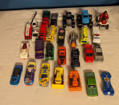 Hot Wheels-Racing Champions-Maisto-Matchbox-Tonka - Lot of 28 Die Cast Cars - $24.18