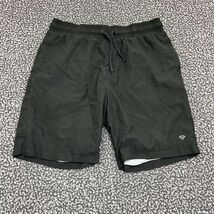 Diamond Supply Co Athletic Shorts Men 36 Black Mesh Drawstring Pocket Ou... - $418.20 MXN