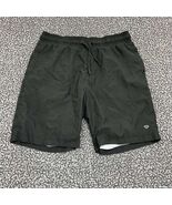 Diamond Supply Co Athletic Shorts Men 36 Black Mesh Drawstring Pocket Ou... - $418.20 MXN