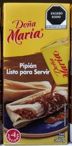 3X DONA MARIA PIPIAN SAUCE - 3 BOXES of 360g EACH - FREE PRIORITY SHIPPING  - £16.97 GBP