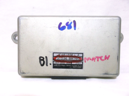 92-93  MAZDA 929/  3.0L TRANSMISSION CONTROL MODULE/COMPUTER T.C.M - £31.63 GBP