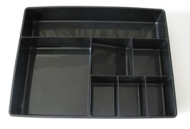 OIC Nesting Deep Drawer Organizer 21322 Black 15&quot; x 11.5&quot; x 2.1/4&quot; - £7.66 GBP