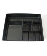 OIC Nesting Deep Drawer Organizer 21322 Black 15&quot; x 11.5&quot; x 2.1/4&quot; - $9.59