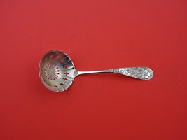 Antique Engraved Various by Whiting Sterling Sugar Sifter Ladle 5 1/4" - £70.43 GBP