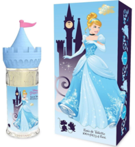 Disney Princess Cinderella Eau De Toilette 3.4 Fl OZ For Girls New In Box - £10.98 GBP