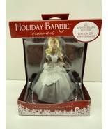 Holiday Barbie Ornament 25 Years 2013 Barbie.com - £13.27 GBP