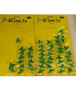 Pack of 49 Plastic Aquarium T Shape Air Pump Line Tube Tubing Connectors... - $15.88 CAD