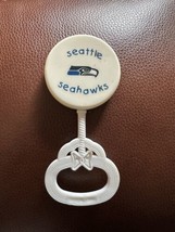 Seattle Seahawks Vintage Baby Rattle Playskool - £11.04 GBP