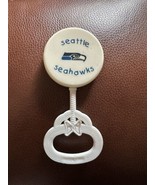 Seattle Seahawks Vintage Baby Rattle Playskool - £11.06 GBP
