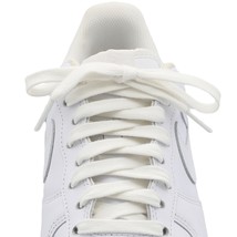 FLAT 100% COTTON Shoelaces Sneakers Shoe Laces Boot Strings Plain Shoest... - £5.62 GBP