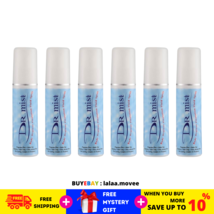 6 Bottle 75ml Dr Mist Natural Aluminum Free Deodorant Spray Removes Body Odor - £27.48 GBP