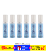 6 Bottle 75ml Dr Mist Natural Aluminum Free Deodorant Spray Removes Body... - $665.24 MXN