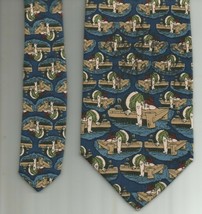 Jeff Foxworthy  You Might Be A Redneck &quot;Too Drunk to Fish&quot; Necktie SHIPS... - $9.99