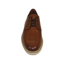 Men's Cole Haan Leather Shoes Lace up Derby Comfort Morse 41601 Tan image 2