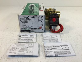 Asco RedHat EF8316G076 Solenoid Valve T677979 - 3/4&quot; 3W 120VDC EF8016G1 - £519.57 GBP