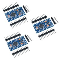 HiLetgo 3pcs Pro Mini ATmega328P 3.3V 8M Module Board with Crystal Oscillator Co - £22.36 GBP