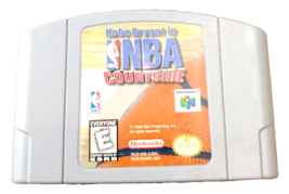 Kobe Bryant In NBA Courtside Nintendo 64 N64 Video Game Cartridge Only - £5.34 GBP
