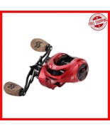 High-Speed 8:1 Gear Ratio Baitcasting Reel with Magnetic Braking - Right... - $935.95 MXN