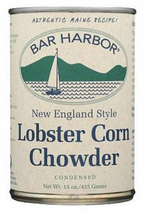 Bar Harbor New England Style Lobster Corn Chowder Soup, 15 oz Can, Case of 6 - £32.20 GBP