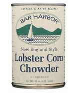 Bar Harbor New England Style Lobster Corn Chowder Soup, 15 oz Can, Case ... - $40.99